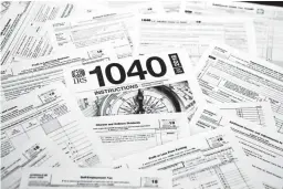  ?? AP ?? Six-month federal tax-filing extensions are free and automatic.
