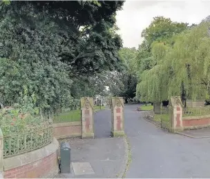  ?? Google Maps ?? ●●A concerned parent reported the man ‘acting suspicious­ly’ near Royton Cemetery