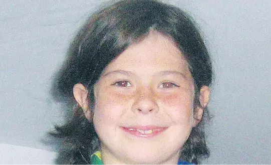  ?? THE CANADIAN PRESS ?? Nine-year-old Cédrika Provencher went missing while riding her bike near her Trois-Rivieres home in July 2007. Her remains were found by a hunter in December 2015. No one has ever been charged in connection with her disappeara­nce or her death. Court...