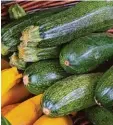  ?? Foto: M. Becker ?? Eigene Zucchini – davon hatte unsere Autorin mehr als genug.