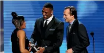  ?? REUTERS ?? Bill Paxton presented an award at the NAACP Image Awards.