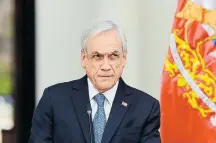  ?? JOHAN ORDONEZ / AFP ?? Recuo. Governo Piñera aceitou relatório sobre violações