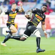  ?? Photo ?? Siya Kolisi a inscrit le troisième essai des Stormers. Icon Sport