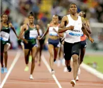  ?? AP ?? Semenya started the Diamond League season in fine form. —