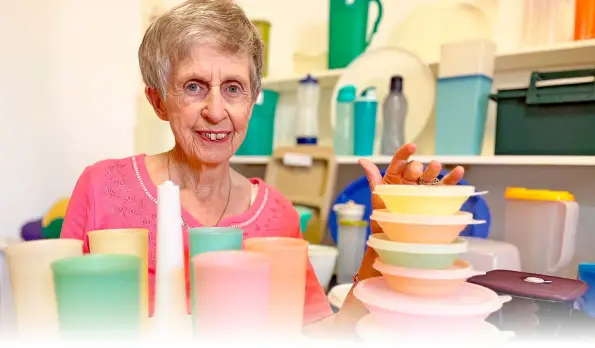 ‘I AM THE QUEEN OF TUPPERWARE’ - PressReader