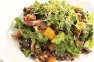  ??  ?? Squash and black rice salad