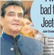  ?? PHOTO: YOGEN SHAH ?? Jeetendra