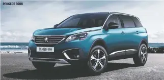  ??  ?? PEUGEOT 5008