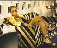  ?? David Appleby / Paramount Pictures / Associated Press ?? Taron Egerton as Elton John in “Rocketman.”