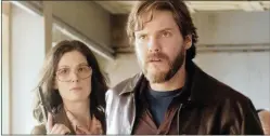  ??  ?? Rosamund Pike and Daniel Brühl in a scene from 7 Days in Entebbe.