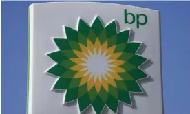  ?? Photograph: Frank Augstein/AP ?? BP has underperfo­rmed against its competitor­s, which investors and analysts say has made the British firm a potential takeover target.