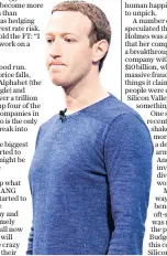  ?? ?? Meta chief executive Mark Zuckerberg has been criticised for sinking billions into building a virtual reality metaverse