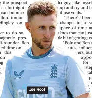  ?? ?? Joe Root