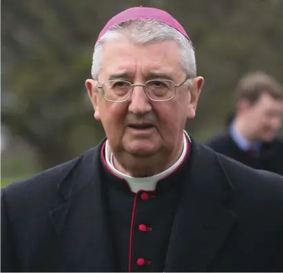  ??  ?? Archbishop of Dublin and Primate of Ireland Diarmuid Martin’s comments drew criticism this week. Photo: Collins