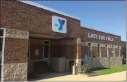  ??  ?? The Lake County East End YMCA, now open with limited services, is located at 730N. Lake Street in Madison.