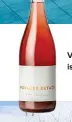  ??  ?? Voyager Estate has just released their second Pet Nat. The naturally fizzy drop is made from 100 per cent merlot fruit, and sings of raspberrie­s on the nose.