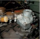  ??  ?? Reproducti­on Zenith carburetto­r is cheap and works well