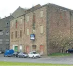  ??  ?? The mill is set to go under the hammer.