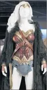  ?? Alex J. Berliner ABImages ?? COSTUME for “Wonder Woman” by Lindy Hemming.