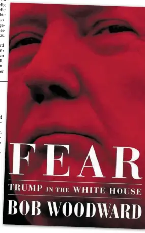  ?? AP ?? «Fear» erscheint am 11. September.