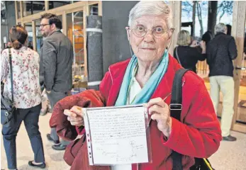  ?? FOTO: JULIA BAUMANN ?? Ingrid Kramer und ihr Mann beherberge­n seit vielen Jahren junge Wissenscha­ftler. Eine Aufgabe, die sie erfüllt.