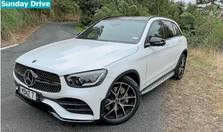  ?? RICHARD BOSSELMAN ?? The GLC gets slightly revised looks for 2020, but the big changes are underneath.