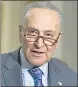  ?? AP ?? Chuck Schumer.