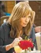  ?? Sonja Flemming CBS ?? ALLISON JANNEY in a Valentine’s Day episode of “Mom” on CBS.