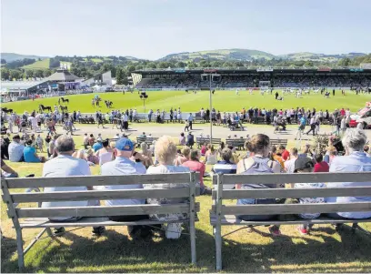  ?? Picture: James Davies ?? This year’s Royal Welsh Show will go ahead, albeit remotely.