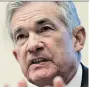  ??  ?? Jerome Powell