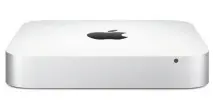  ??  ?? De laatste Mac mini werd in 2014 uitgebrach­t. Volgens Tim Cook wordt de kleine Mac wel een belangrijk deel van de Apple line-up.