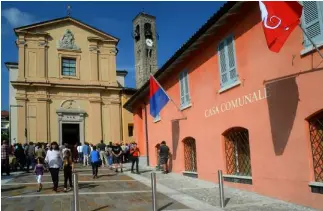  ?? TI-PRESS ?? Anche la Casa comunale punta sull’energia solare