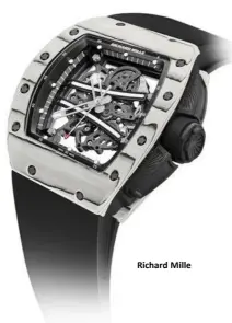  ??  ?? Richard Mille