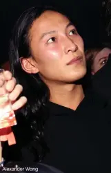  ??  ?? Alexander Wang