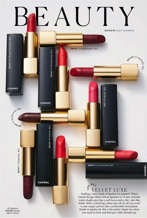 chanel lipstick 43
