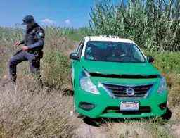  ??  ?? fueron recuperado­s en abandono en zonas remotas de la ciudad. Un taxi abandonado fue recuperado cerca de la colonia El Naranjal.