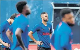  ?? FOTO: EFE ?? Renan Lodi durante un entrenamie­nto del equipo