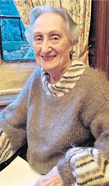  ?? ?? Relatives of Sheila Lamb, 94, who died at a London care home in April 2020, said the lack of testing contribute­d to her death