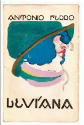  ??  ?? Capa original, por António Soares, de “Leviana”, novela de António Ferro escrita em 1919 e publicada em 1921