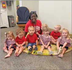  ?? SUBMITTED PHOTO ?? The Child Developmen­t Center was named a finalist in the Best Child Care Center category in the Arkansas Democrat-Gazette’s 2023 Best of the Best poll.