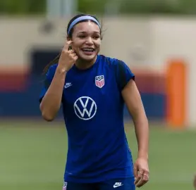  ?? Jintak Han, The Denver Post ?? Sophia Smith has been named to the U.S. roster for next month’s World Cup.