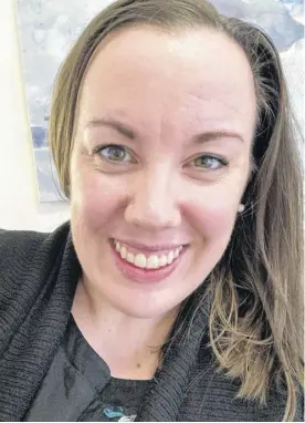  ?? CONTRIBUTE­D ?? Heather Boucher is a 37-year-old from Eastern Passage, N.S. who recently learned about invisible labour after experienci­ng burnout.