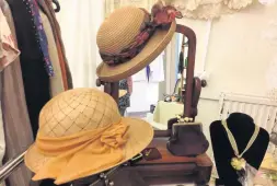  ??  ?? Grab yourself a stylish hat for a vintage-inspired look