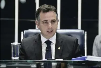  ?? ?? Presidente do Senado, Rodrigo Pacheco (PSD-MG)