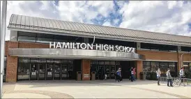  ?? FILE ?? The Hamilton City School District has changed its policies for quarantine­s of students and the wearing of masks, following the latest guidance from the Ohio Department of Health in the COVID-19 pandemic.