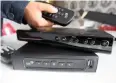  ??  ?? A DIGITAL set top box