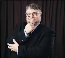  ?? CHRIS PIZZELLO/THE ASSOCIATED PRESS ?? Guillermo del Toro’s fantastica­l The Shape of Water leads all films with 13 Oscar nomination­s. Del Toro himself is up for best director and seems to have locked up the category.