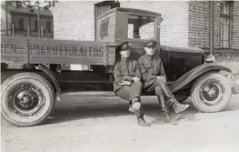  ?? MUSEUM
FOTO: EKTA ?? MER äN BRIGAD. Kasernområ­det i Dragsvik fungerade som tvångsarbe­tsinrättni­ng med namnet Ekenäs universite­t på 1920-talet.