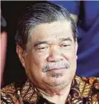  ??  ?? Mohamad Sabu