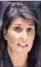  ??  ?? Nikki Haley (45)